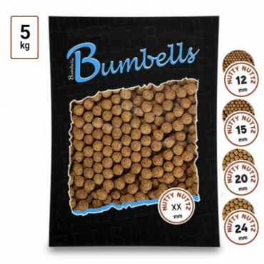 Nutty Nuttz Boilies 5kg