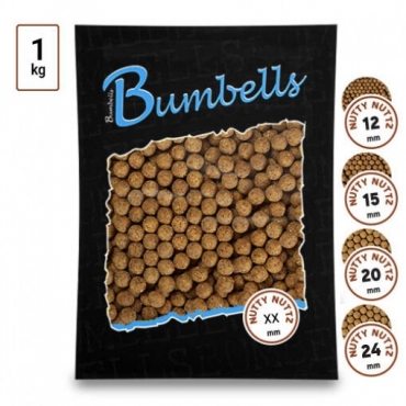Nutty Nuttz Boilies 1kg