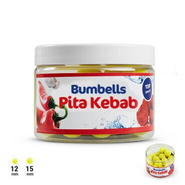 Pita Kebab Popups Fluo Geel
