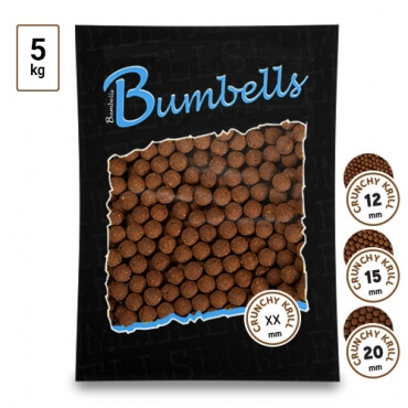 Crunchy Krill Boilies 5kg